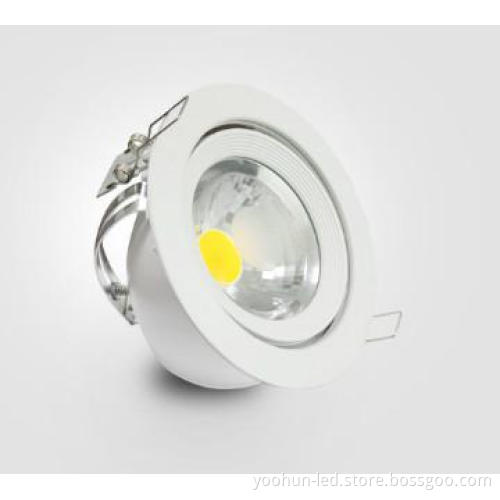 Rotatable gimbal led down light 10w 15w 20w led downlight